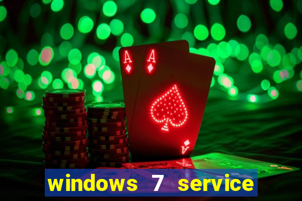 windows 7 service pack 2