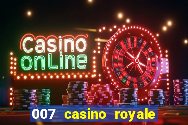 007 casino royale castellano online