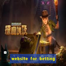 website for betting on sports