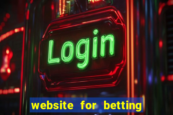 website for betting on sports