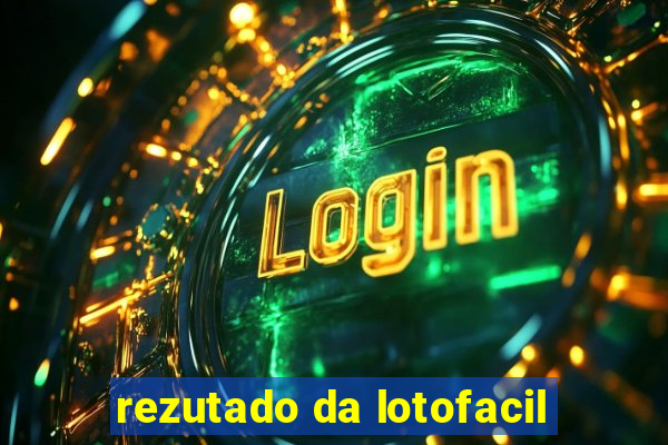 rezutado da lotofacil