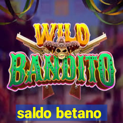 saldo betano