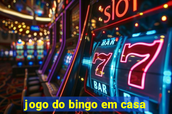 jogo do bingo em casa