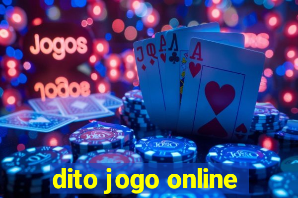 dito jogo online