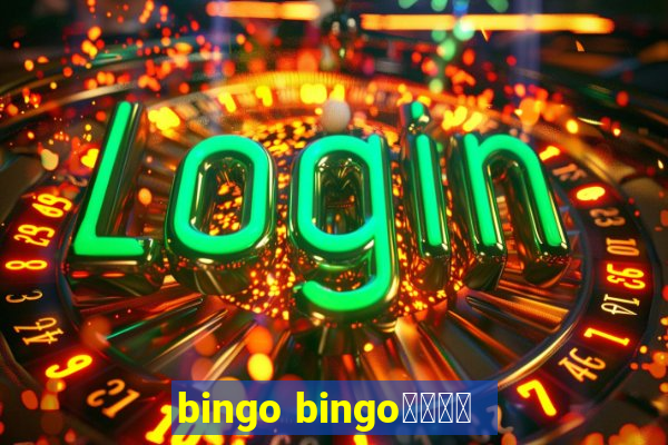 bingo bingo線上投注