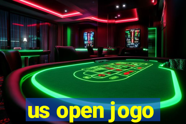 us open jogo