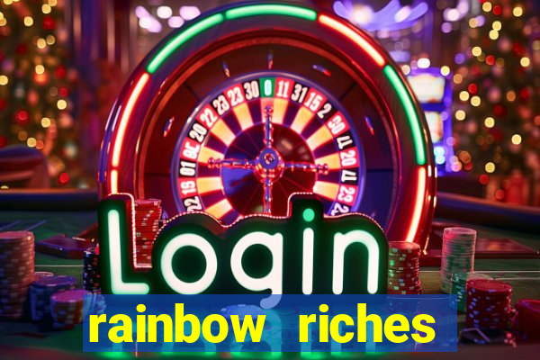 rainbow riches reels of gold slot free play