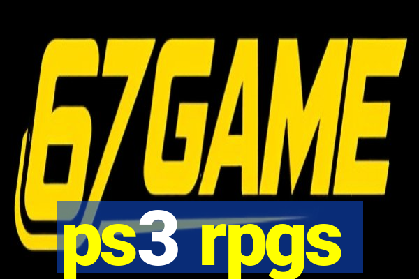 ps3 rpgs