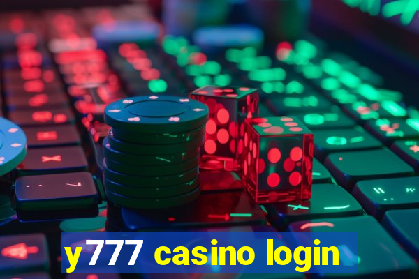 y777 casino login