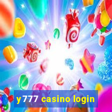 y777 casino login