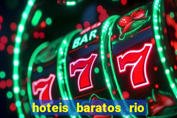 hoteis baratos rio de janeiro