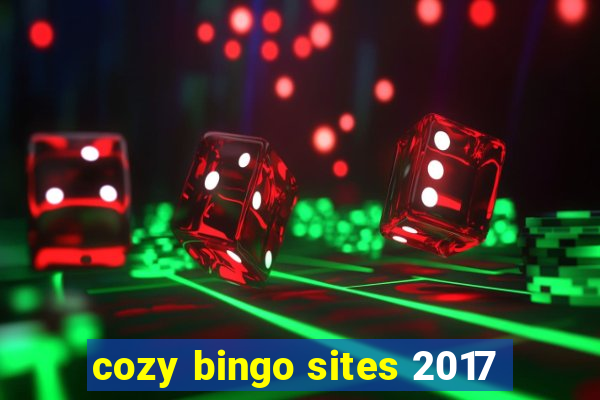 cozy bingo sites 2017