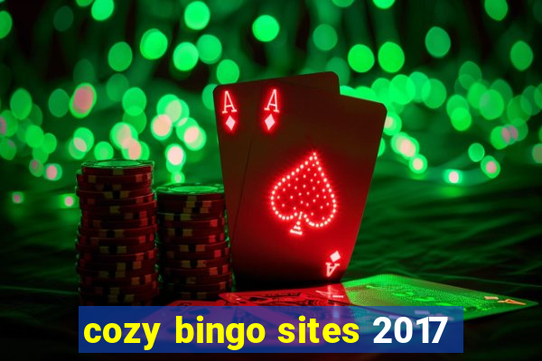 cozy bingo sites 2017