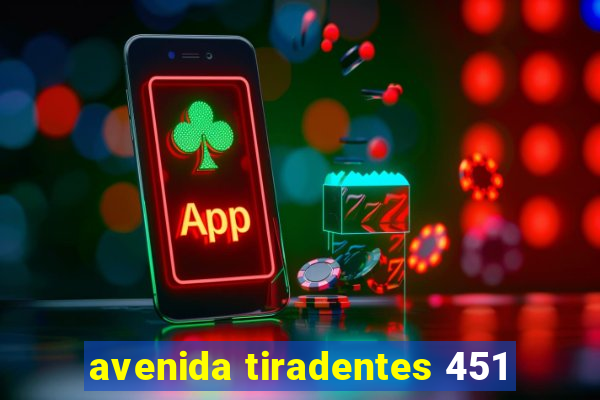 avenida tiradentes 451