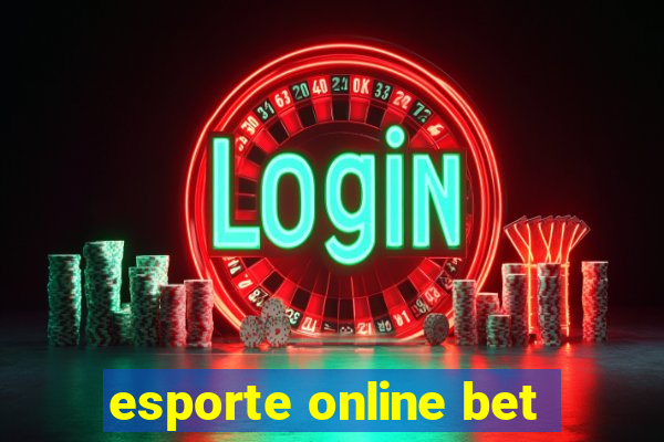 esporte online bet