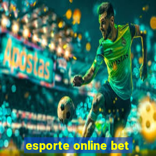 esporte online bet