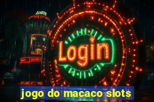 jogo do macaco slots