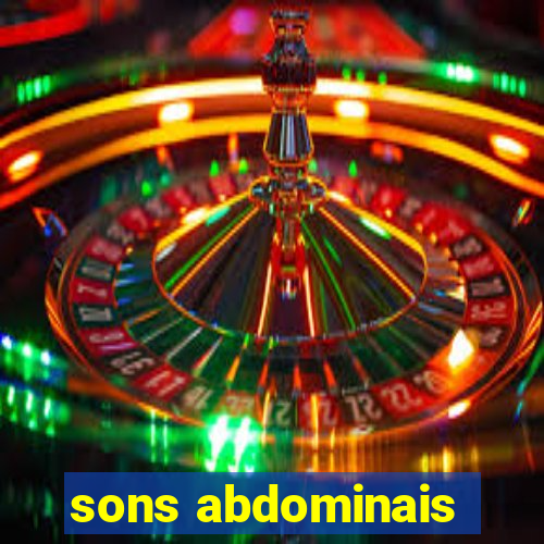 sons abdominais