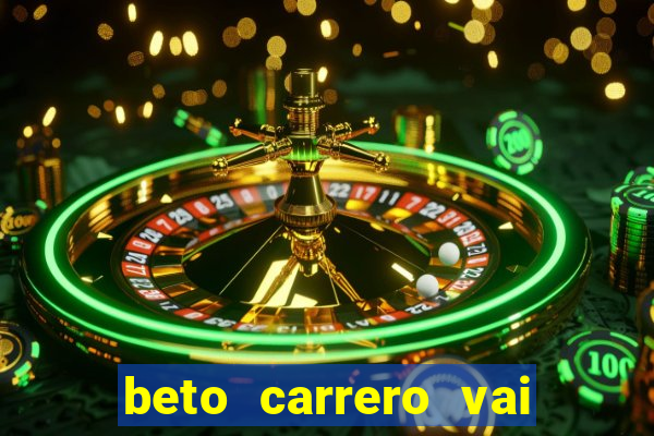 beto carrero vai fechar o zoologico