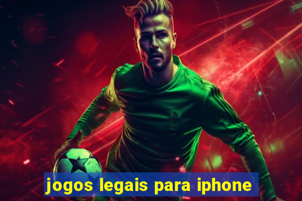 jogos legais para iphone