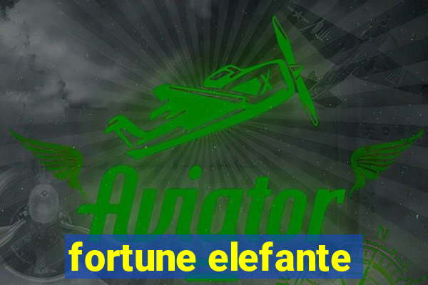 fortune elefante