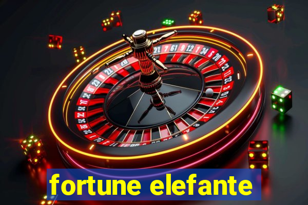 fortune elefante