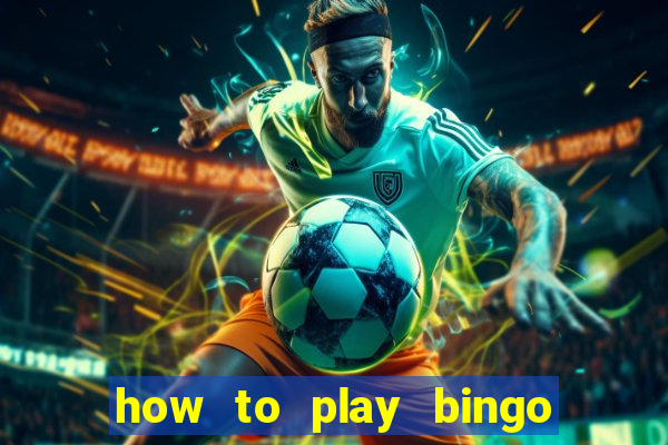 how to play bingo bonus scratch card