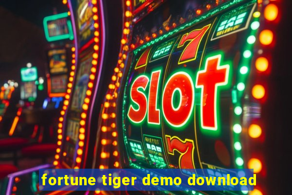 fortune tiger demo download