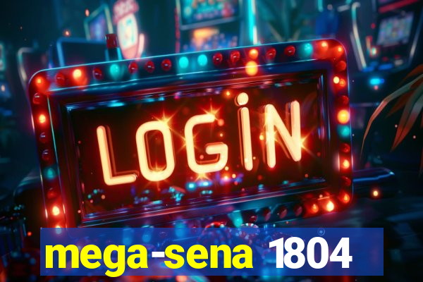 mega-sena 1804