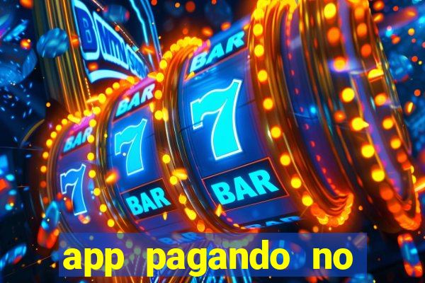 app pagando no cadastro via pix