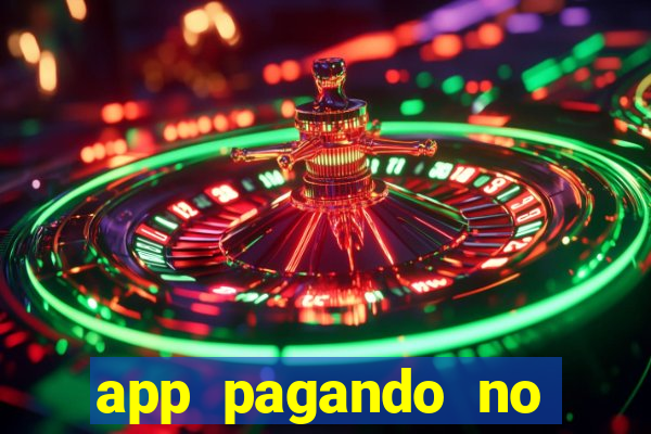 app pagando no cadastro via pix