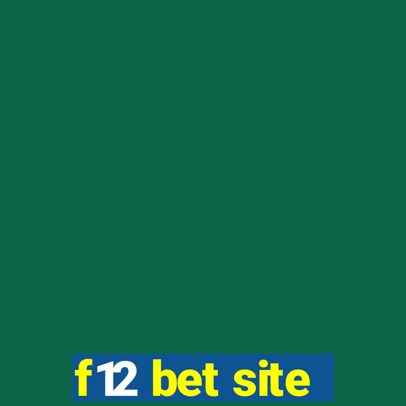 f12 bet site