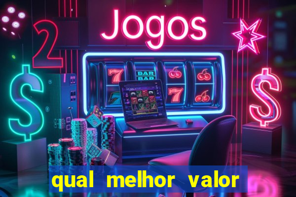 qual melhor valor para jogar fortune tiger