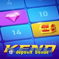 1$ deposit bonus casino canada