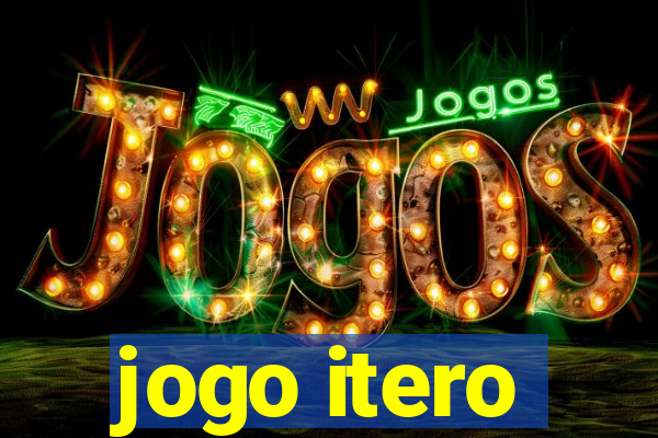 jogo itero