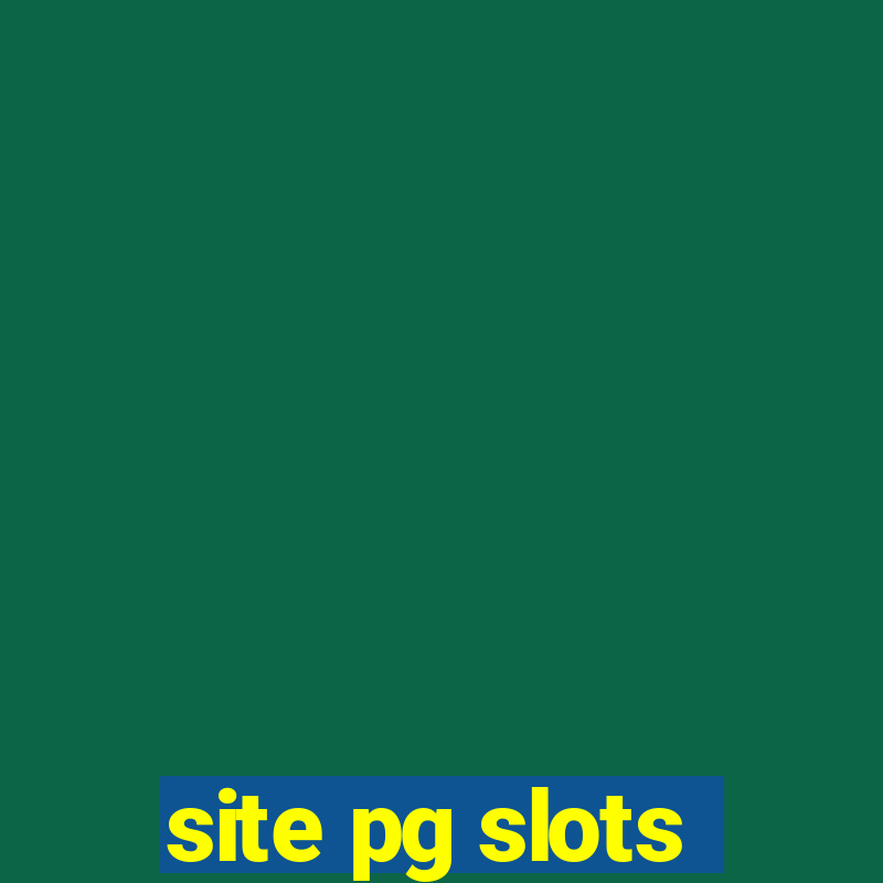 site pg slots