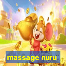 massage nuru