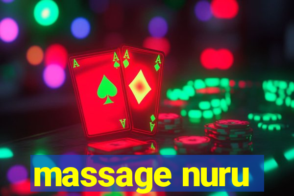 massage nuru