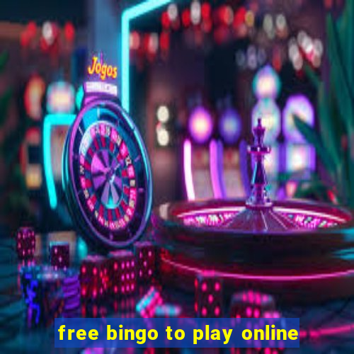 free bingo to play online