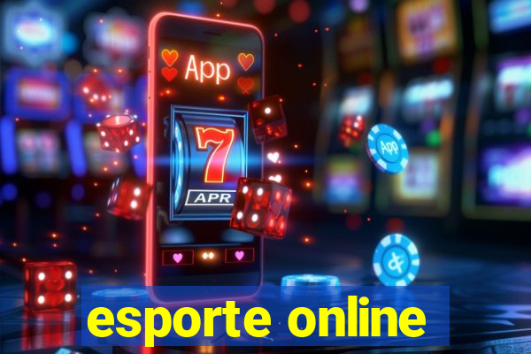 esporte online