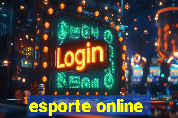 esporte online