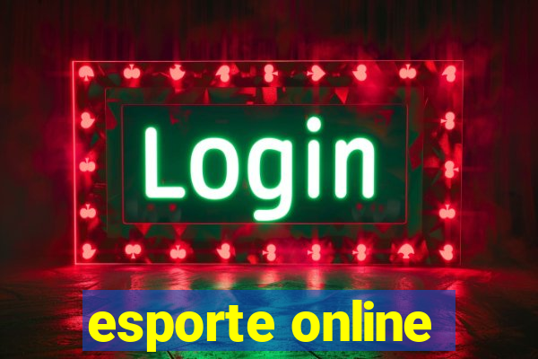 esporte online