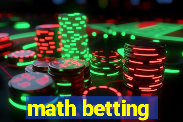 math betting