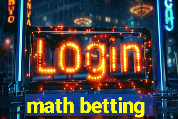 math betting