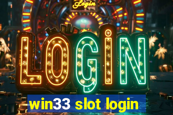 win33 slot login