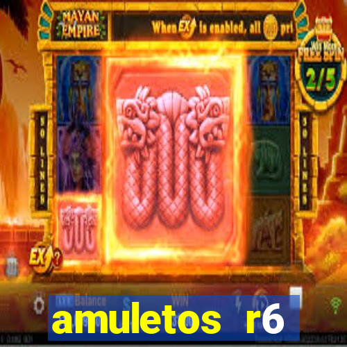 amuletos r6 streamers 2024