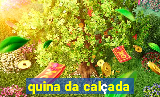 quina da calçada