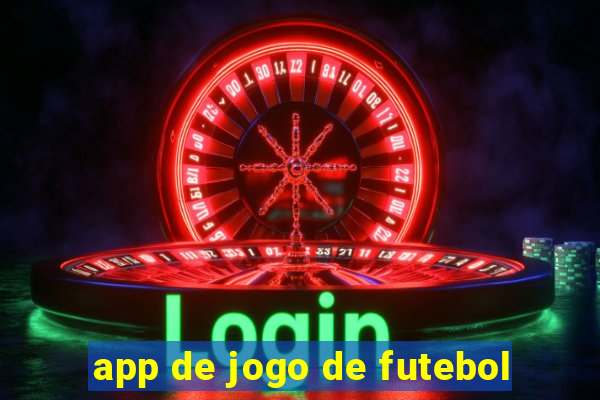 app de jogo de futebol