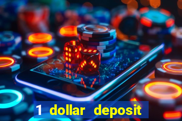 1 dollar deposit casino australia