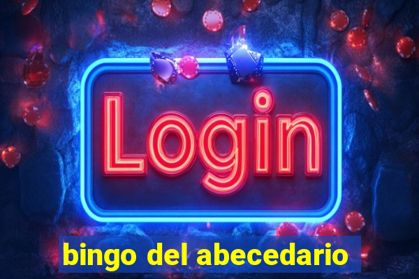 bingo del abecedario